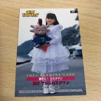 カード AMADA 東映ヒーローネット 東映ヒロインカード アマダ 仮面ライダー 根本マリ サムネイル 2