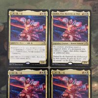 MTG マジックザギャザリング カード まとめ NEO 二天一流、一心/Issin, Two Heavens as One 4枚セット 73 サムネイル 3