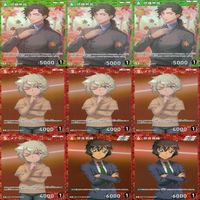 名探偵コナン コナン カード まとめ TCG 探偵たちの切札 全て R キラ レア 63枚 ap915 サムネイル 7