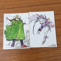 カード トレカ まとめ ファイナル ファンタジー FF 天野 喜考 ガイ フリオニール レイラ ヨーゼフ 28 サムネイル 3