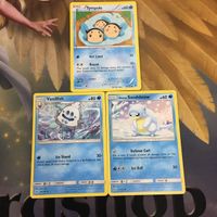 ポケモンカード 旧裏面 英語 海外版 3枚 バニリッチ サンド オタマロ 44