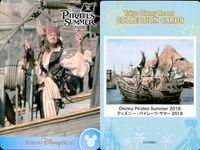 ディズニー コレクション カード まとめ 【 Disney Pirates Summer 2018 
ディズニー・パイレーツサマー 2018】 パレード 東京 ディズニーリゾート DISNEY ミッキー サムネイル 3