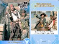 ディズニー コレクション カード まとめ 【 Disney Pirates Summer 2018 
ディズニー・パイレーツサマー 2018】 パレード 東京 ディズニーリゾート DISNEY ミッキー サムネイル 4
