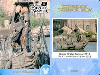 ディズニー コレクション カード まとめ 【 Disney Pirates Summer 2018 
ディズニー・パイレーツサマー 2018】 パレード 東京 ディズニーリゾート DISNEY ミッキー サムネイル 6