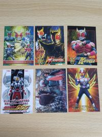 仮面ライダー プロモーションカード まとめ クウガ ファイズ 555 アギト