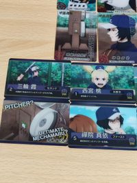 呪術廻戦 ベースボール カード 伏黒恵 パンダ 禪院真希 禪院真衣 東堂葵 釘崎野薔薇 サムネイル 5