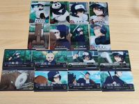 Jujutsu Kaisen Baseball Card Fushiguro Panda Rare