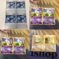 ポケモンカード 新裏面 旧裏面 れんげきエネルギー 2枚 19 キリンリキ サンド NO.203 NO.027 18