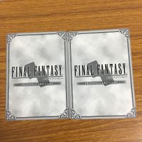 カード トレカ まとめ ファイナル ファンタジー FF オーディン ユフィ アーロン ユウナ バッツ ウォーリアオブライト ザックス 31 サムネイル 3