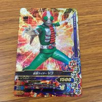 カード トレカ まとめ ガンバライジング SR ライダーマン バイオライダー V3 X 46 サムネイル 9