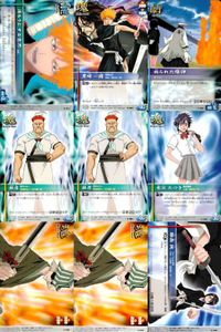 カード まとめ ブリーチ BLEACH ソウルカードバトル 進むとする意思 黒崎一護 放たれた爆弾 銀彦 銀彦 有沢たつき 浦原喜助 斬鎖一族