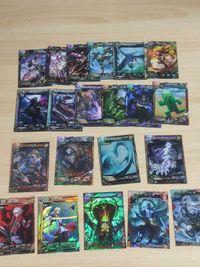 Lord of Vermillion LOV Card Lot Final Fantasy Rare