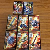 ドラゴンクエスト スキャンバトラーズ カード まとめ 戦士 僧侶 ディバインメイル オニキスの魔剣 輪廻の盾 17 サムネイル 1