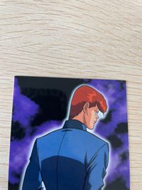 幽遊白書 カード VHS 初回特典 非売品 ★超激レア 桑原 和真 No 3 プロモ STUDIO PIERROT スタジオぴえろ not for sale 箔押し サムネイル 4