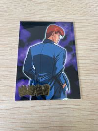 幽遊白書 カード VHS 初回特典 非売品 ★超激レア 桑原 和真 No 3 プロモ STUDIO PIERROT スタジオぴえろ not for sale 箔押し サムネイル 1