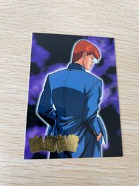 幽遊白書 カード VHS 初回特典 非売品 ★超激レア 桑原 和真 No 3 プロモ STUDIO PIERROT スタジオぴえろ not for sale 箔押し サムネイル 3