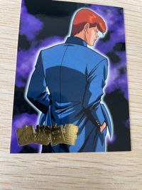 幽遊白書 カード VHS 初回特典 非売品 ★超激レア 桑原 和真 No 3 プロモ STUDIO PIERROT スタジオぴえろ not for sale 箔押し サムネイル 5