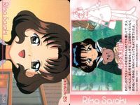 カードキャプター さくら カード 佐々木 利佳 No 164 PP カード CC さくら クランプ アマダ CLAMP サムネイル 2