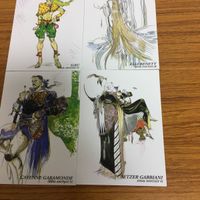 ファイナルファンタジー カード まとめ 天野 喜孝 16 サムネイル 1