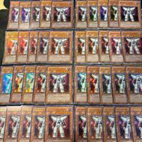 アーマロイドガイデンゴー 韓国語 ウルトラレア 40枚 まとめ 1st 型番統一 遊戯王