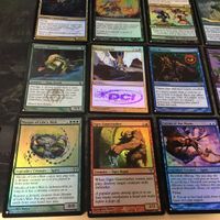 Foil PWシンボル付き再販カード 24枚 MTG まとめ マナ編みスリヴァー 光らせの子 霧虚ろのグリフォン EN 直近高騰カード サムネイル 4