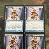 MTG マジックザギャザリング カード まとめ 5DN 血清の幻視/Serum Visions 4枚セット 89 サムネイル 3