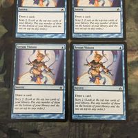 MTG マジックザギャザリング カード まとめ 5DN 血清の幻視/Serum Visions 4枚セット 89 サムネイル 2