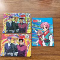 バンダイ バンプレカード 幽遊白書 まとめ 幻海 師範 柳沢 光成 城戸 亜沙斗 海藤 優 レア 16 サムネイル 1