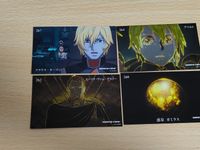 宇宙戦艦ヤマト 2202 ヤマトクルーオリジナルトレカ カード 264 267 260 262 エーリク・ヴァム・デスラー クラウス・キーマン アベルト サムネイル 1