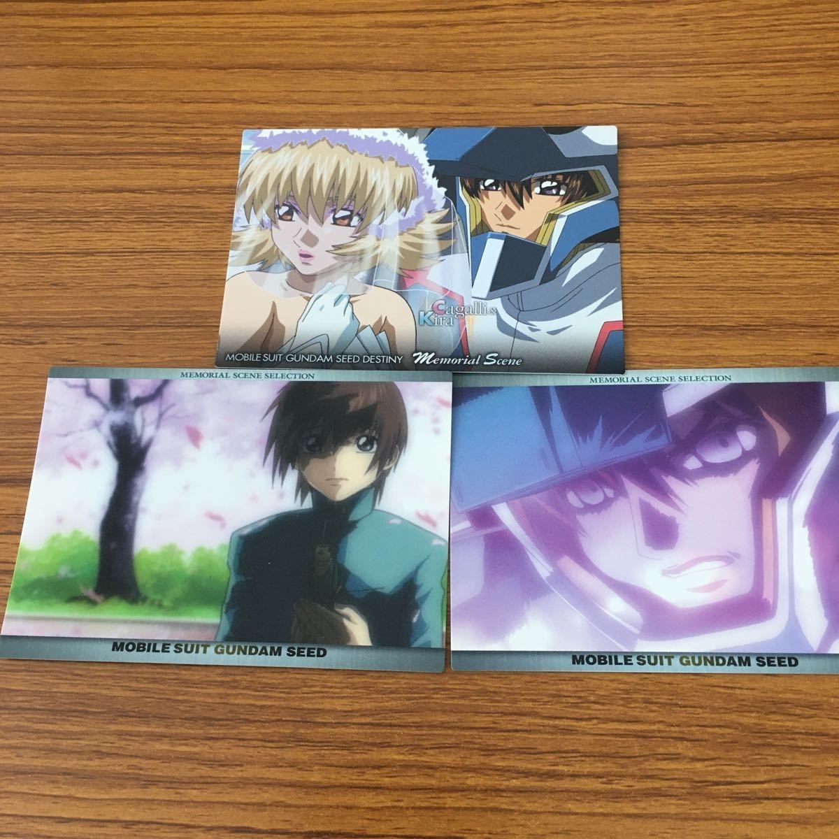 Gundam SEED Destiny Card Masters Lot Kira