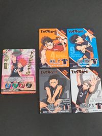 ハイキュー バボカ 4弾 頂レア 烏野高校 日向翔陽 カードガム ガム コレクションカード まとめ サムネイル 1