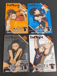 ハイキュー バボカ 4弾 頂レア 烏野高校 日向翔陽 カードガム ガム コレクションカード まとめ サムネイル 4
