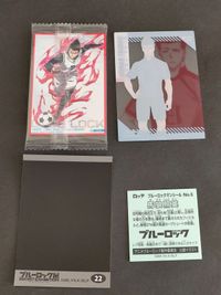 ブルーロック カード ウエハース 未開封 シール まとめ クリアカード 馬狼 サムネイル 2