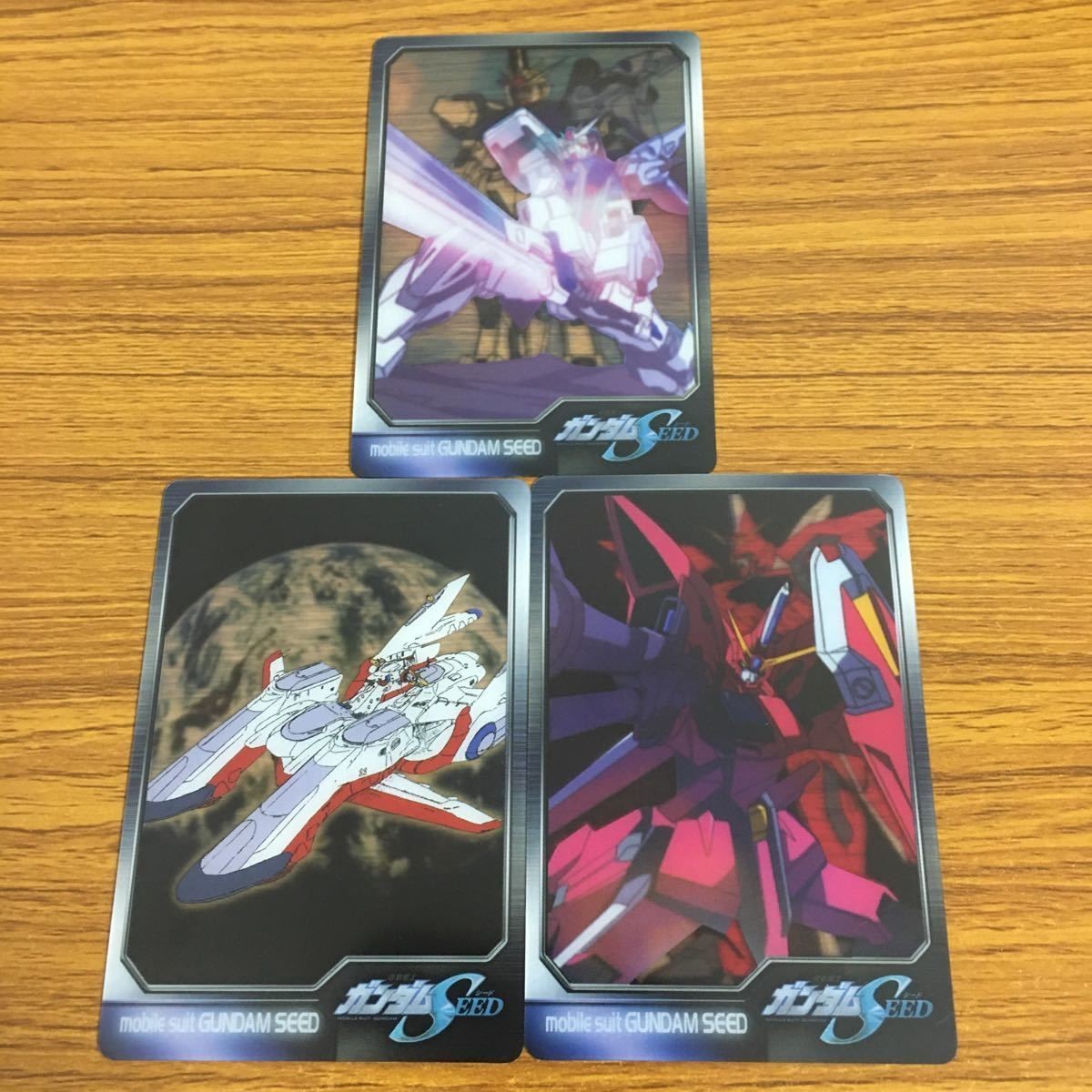 クリア カード トレカ まとめ ガンダム ストライク イージス アークエンジェル 34