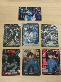 ガンダムseed カードダス CH-1 キラ・ヤマト MS-21[コンディションフィルム ZGMF-K10Aカード]：フリーダムガンダム サムネイル 1