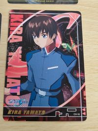 ガンダムseed カードダス CH-1 キラ・ヤマト MS-21[コンディションフィルム ZGMF-K10Aカード]：フリーダムガンダム サムネイル 2