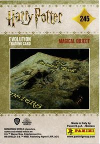 Harry Potter Evolution PANINI Kira Card Rare サムネイル 2