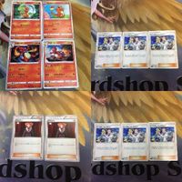 ポケモンカード 新裏面 ヒトカゲ 3枚 2枚 リザード ウツギ博士のレクチャー フラダリ 11 33 27 37
