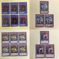 Yu-Gi-Oh Super Rare Rare Normal Card Meteor Black