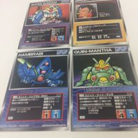 スーパーロボット大戦 カード スクランブルギャザー スパロボ まとめ 初版 11 14 13 15 スーパーガンダム カブレ サムネイル 2