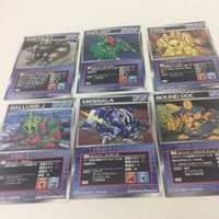 スーパーロボット大戦 カード スクランブルギャザー スパロボ まとめ 初版 11 14 13 15 スーパーガンダム カブレ サムネイル 4