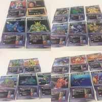Super Robot Wars Scramble Gather Card Lot 1st Ed