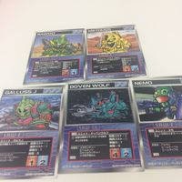 スーパーロボット大戦 カード スクランブルギャザー スパロボ まとめ 初版 11 14 13 15 スーパーガンダム カブレ サムネイル 3