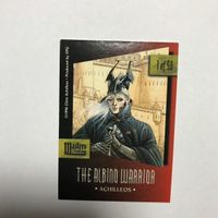 交渉歓迎 cas4 masters of fantasy カード the albino warrior ACHILLEOS アキレオス マスターズオブファンタジー 1/90 サムネイル 3