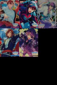 カード あんさんぶるスターズ あんスタ SP まとめ クリア 守沢 千秋 神崎 颯馬 (CV.神永 圭佑) 三毛縞斑 仙石 忍 91 51 120 102 143 カードコレクションガム コレクション サムネイル 1