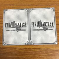 カード トレカ まとめ ファイナル ファンタジー FF ユーリィ オニオンナイト 魔人 モススラッシャー シーモア ガルデス コスモス 27 サムネイル 8