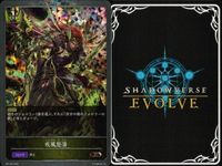 カード まとめ シャドウバース エボルヴ PR 鋼鉄の鍛冶屋 ブリキの兵隊 疾風怒濤 カースドストーン 妖精の奔流 円卓会議 キラ サムネイル 9