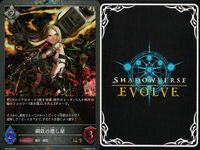 カード まとめ シャドウバース エボルヴ PR 鋼鉄の鍛冶屋 ブリキの兵隊 疾風怒濤 カースドストーン 妖精の奔流 円卓会議 キラ サムネイル 2