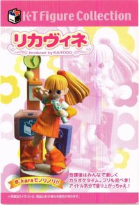 Ricavine KT Figure Collection E-kara Vintage Japanese サムネイル 2