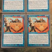 MTG マジックザギャザリング カード まとめ UGL お役所仕事/Bureaucracy 4枚セット 19 サムネイル 2